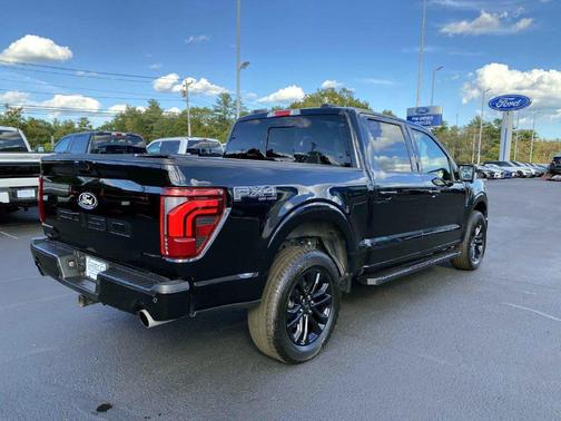Agate Black Metallic 2025 Ford F-150 Lariat