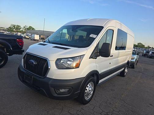 Oxford White 2023 Ford Transit-150 Base