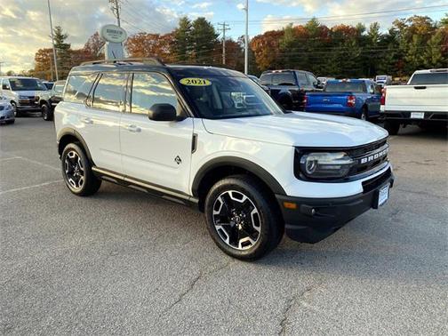 2021 Ford Bronco Sport Outer Banks