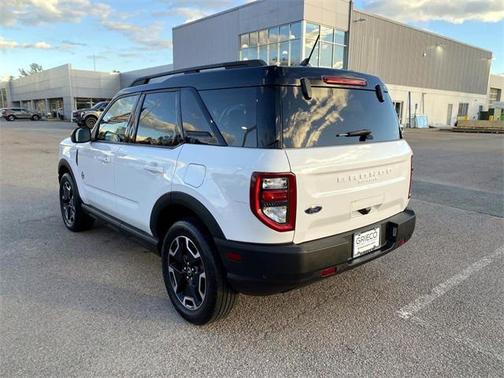 2021 Ford Bronco Sport Outer Banks