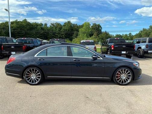 2017 Mercedes-Benz S-Class 4MATIC