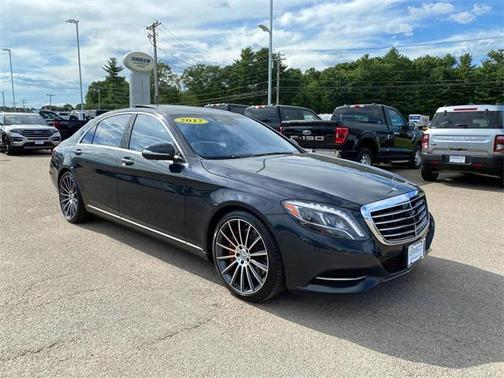 2017 Mercedes-Benz S-Class 4MATIC