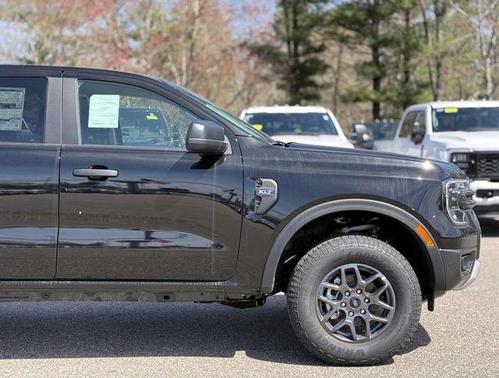 Shadow Black 2026 Ford Ranger XLT