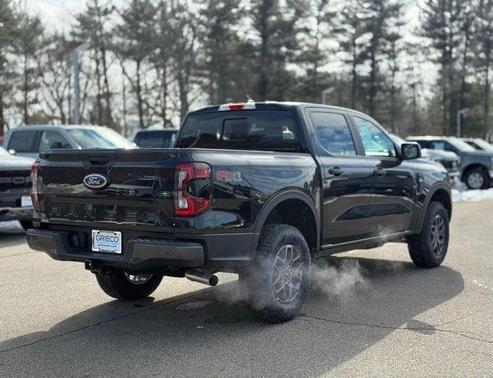 Shadow Black 2026 Ford Ranger XLT