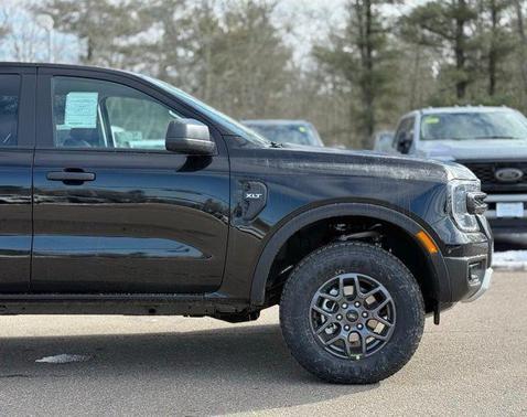 Shadow Black 2026 Ford Ranger XLT