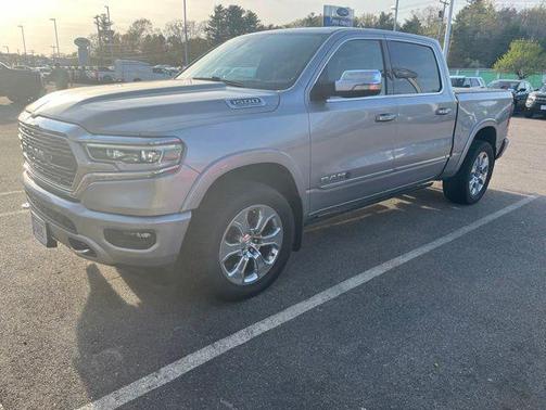 Billet Silver Metallic Clearcoat 2021 RAM 1500 Limited