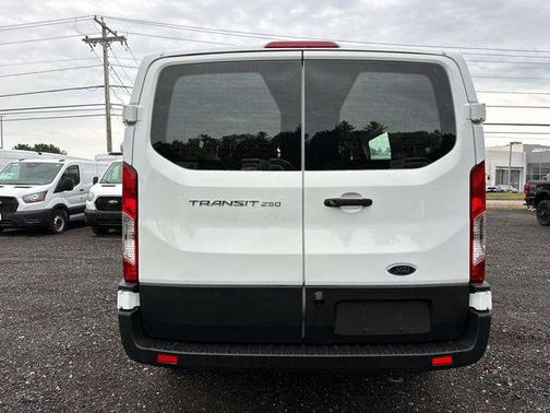 Oxford White 2025 Ford Transit-250 Base