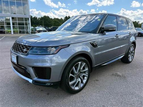 2021 Land Rover Range Rover Sport HSE Silver Edition