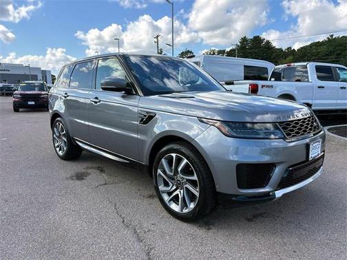 2021 Land Rover Range Rover Sport HSE Silver Edition