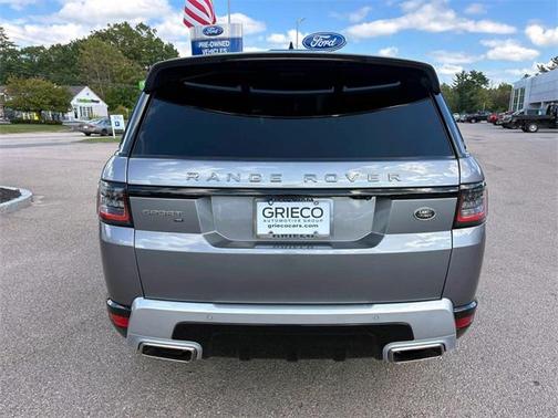 2021 Land Rover Range Rover Sport HSE Silver Edition