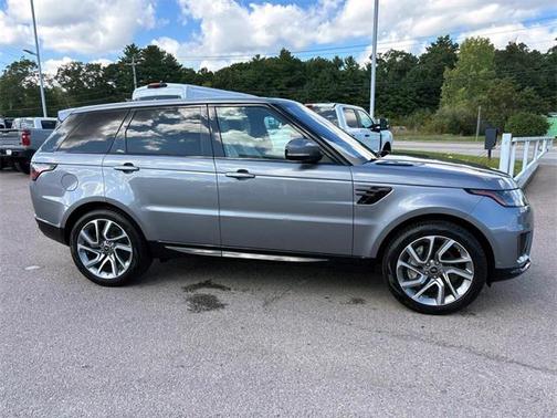 2021 Land Rover Range Rover Sport HSE Silver Edition