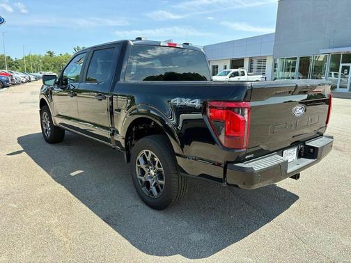 Agate Black Metallic 2026 Ford F-150 STX