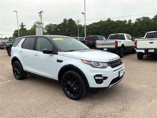 2015 Land Rover Discovery Sport HSE
