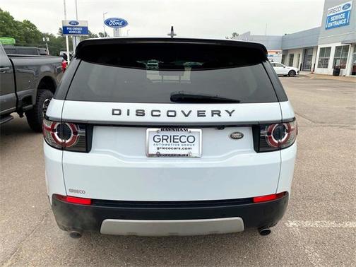 2015 Land Rover Discovery Sport HSE