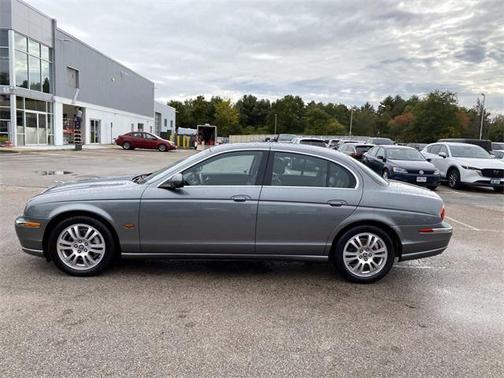 2003 Jaguar S-Type 4.2L V8