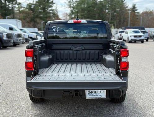 Shadow Black 2026 Ford Maverick Lariat