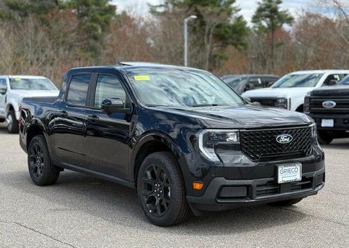 Shadow Black 2026 Ford Maverick Lariat