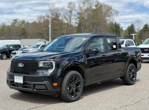 Shadow Black 2026 Ford Maverick Lariat