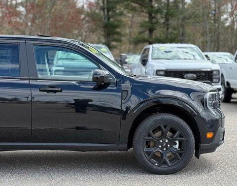 Shadow Black 2026 Ford Maverick Lariat