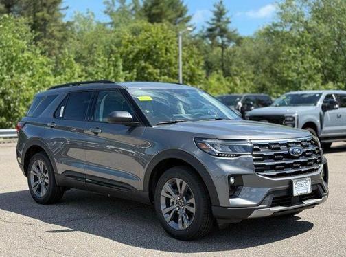 Carbonized Gray Metallic 2026 Ford Explorer Active