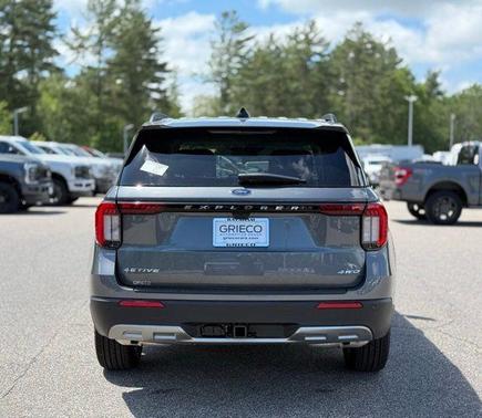 Carbonized Gray Metallic 2026 Ford Explorer Active