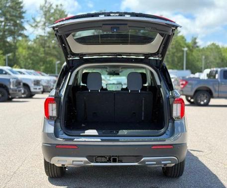 Carbonized Gray Metallic 2026 Ford Explorer Active