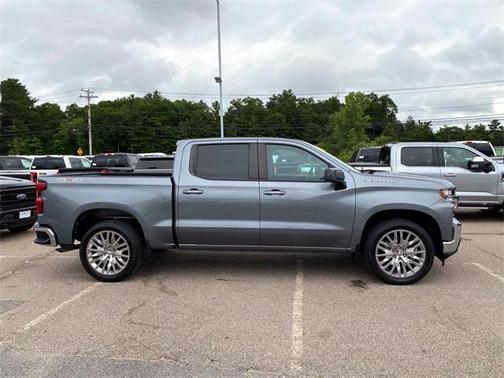 2021 Chevrolet Silverado 1500 LT