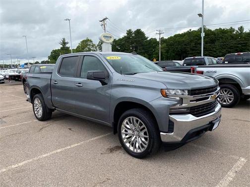 2021 Chevrolet Silverado 1500 LT