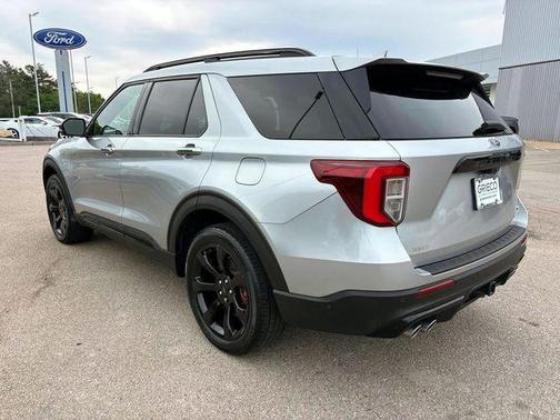Iconic Silver Metallic 2020 Ford Explorer ST