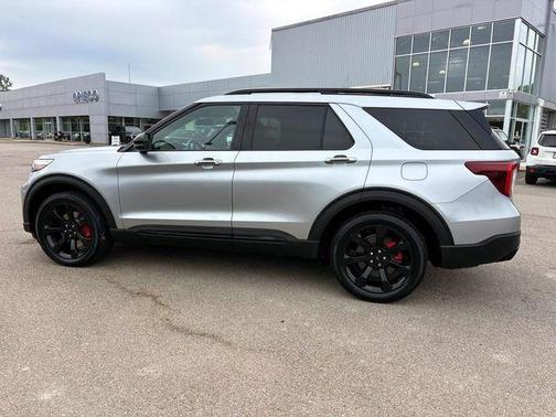 Iconic Silver Metallic 2020 Ford Explorer ST