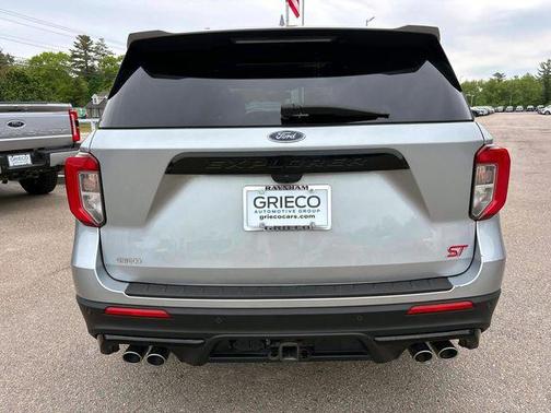 Iconic Silver Metallic 2020 Ford Explorer ST