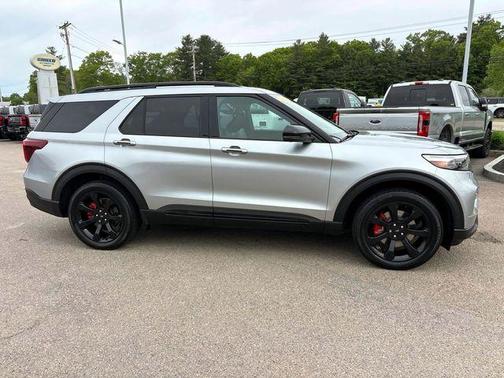 Iconic Silver Metallic 2020 Ford Explorer ST