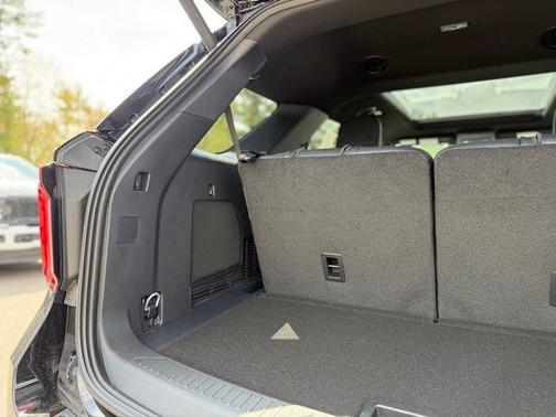 Agate Black Metallic 2026 Ford Explorer Tremor