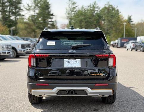 Agate Black Metallic 2026 Ford Explorer Tremor