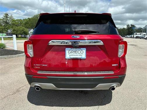 2020 Ford Explorer Limited