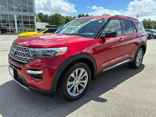 2020 Ford Explorer Limited