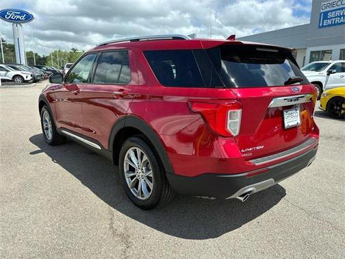 2020 Ford Explorer Limited