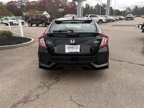 2018 Honda Civic Sport Touring