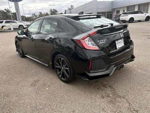 2018 Honda Civic Sport Touring