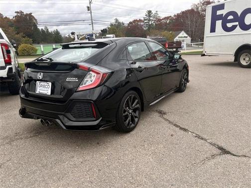 2018 Honda Civic Sport Touring