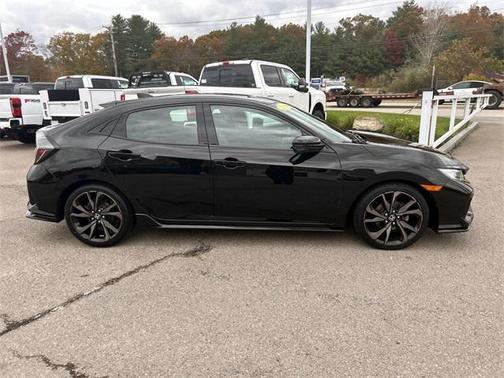 2018 Honda Civic Sport Touring
