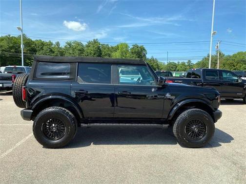 2022 Ford Bronco Outer Banks