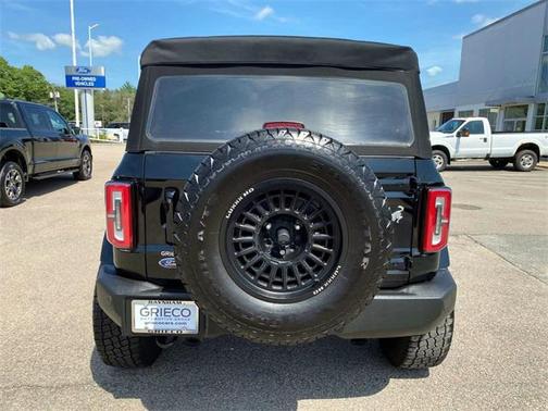 2022 Ford Bronco Outer Banks