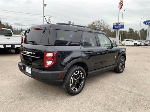 2021 Ford Bronco Sport Outer Banks