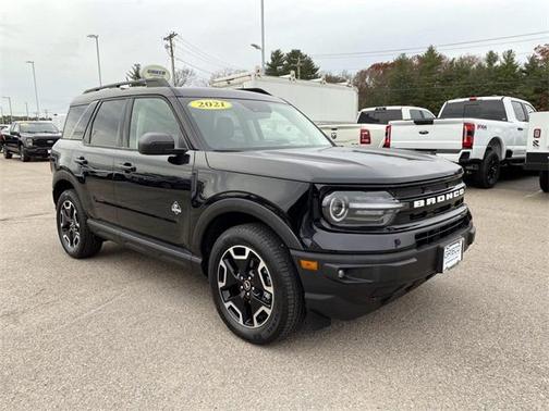 2021 Ford Bronco Sport Outer Banks