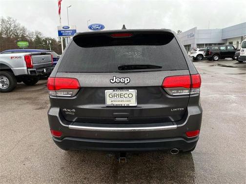 2018 Jeep Grand Cherokee Limited X