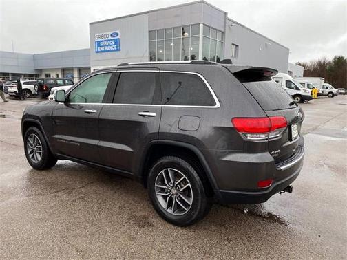 2018 Jeep Grand Cherokee Limited X