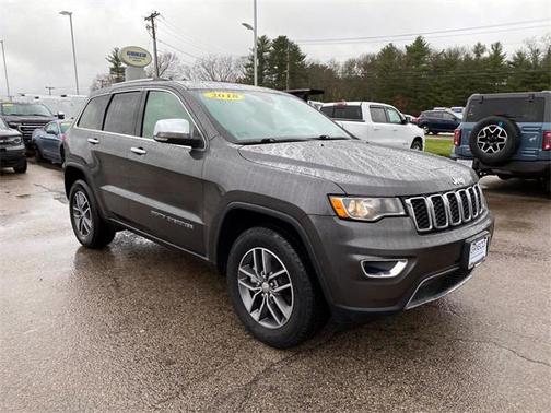 2018 Jeep Grand Cherokee Limited X