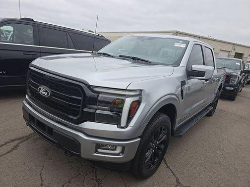 Iconic Silver Metallic 2024 Ford F-150 Lariat