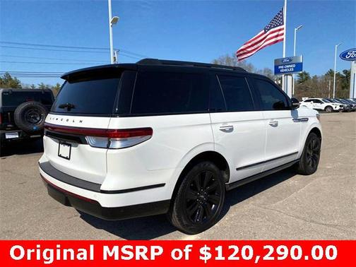 2024 Lincoln Navigator Black Label